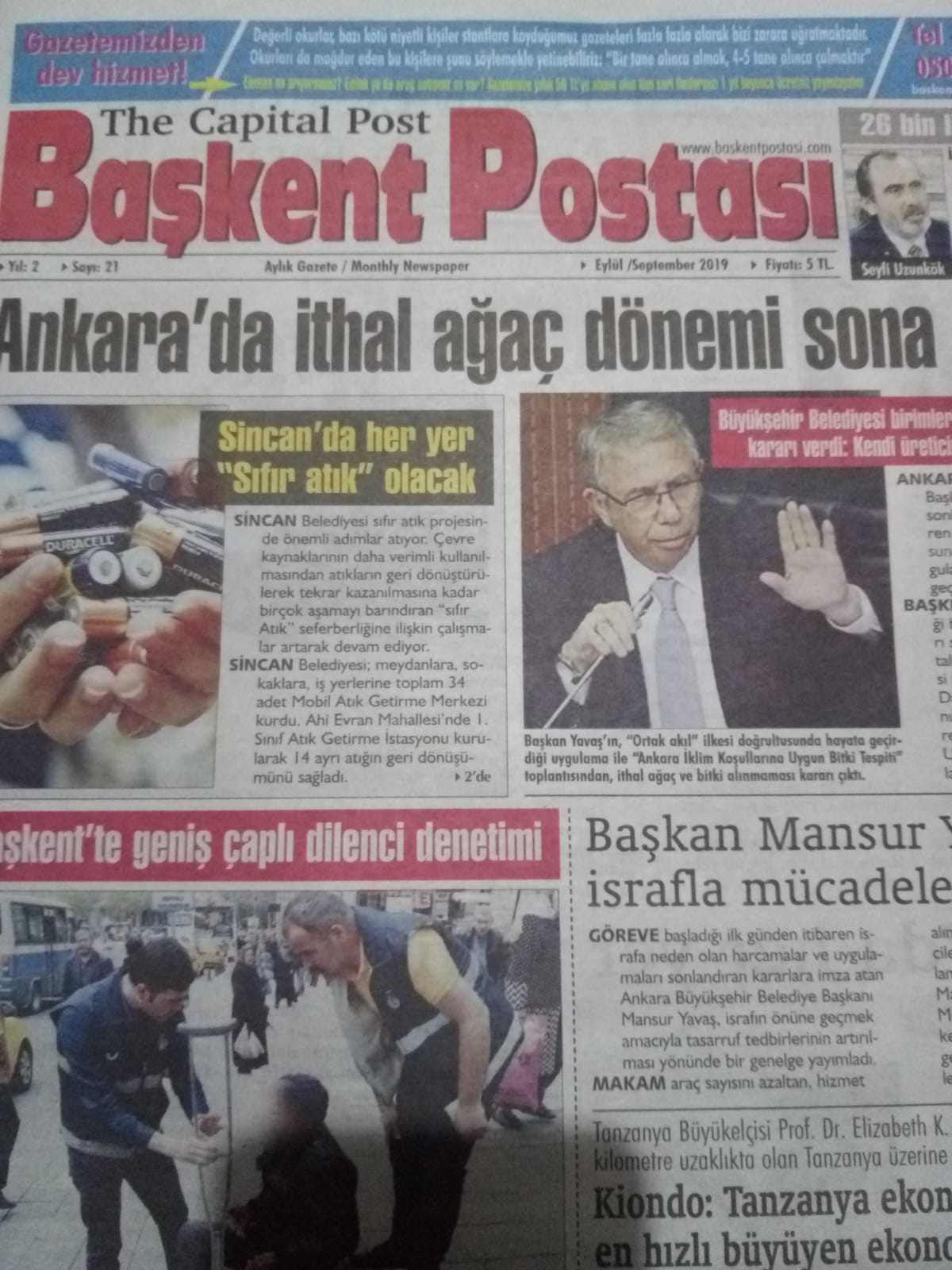 Başkent Postası Gazetesi
