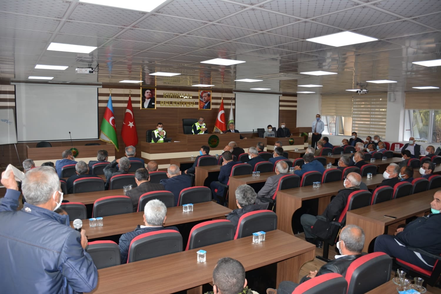 kirikhan da arazi toplulastirma