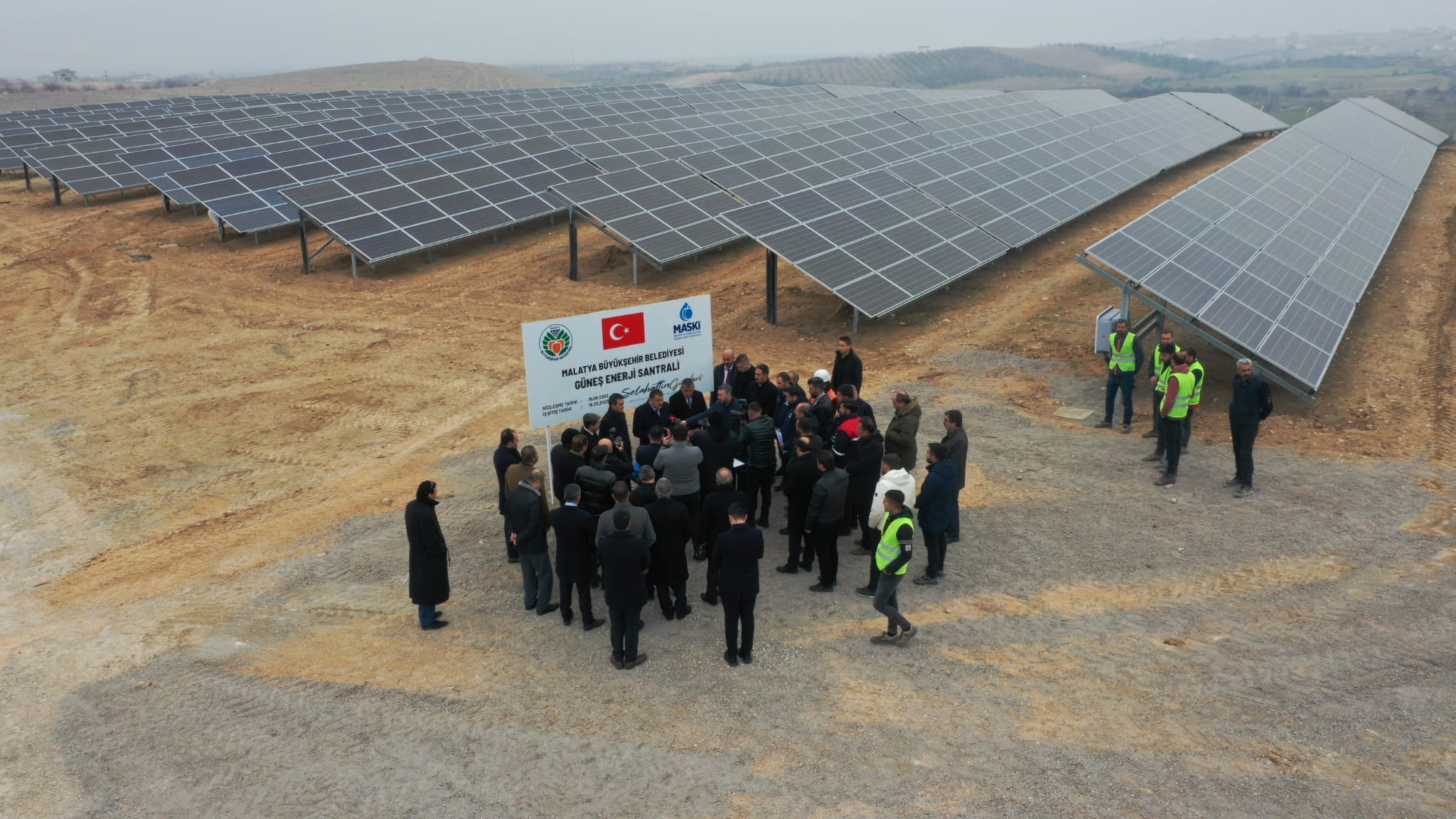 105603 baskan gurkan yaka ges tesislerini inceledi 1