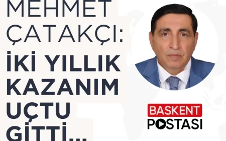 İKİ YILLIK KAZANIM UÇTU GİTTİ...