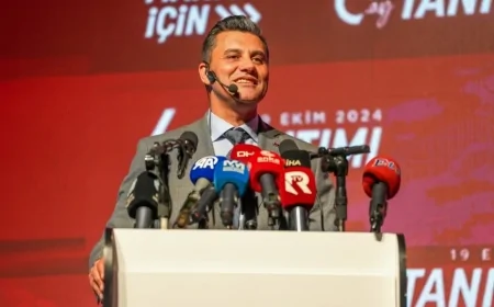 Ferdi Zeyrek'ten 1. Yıl Mesajı: 'O Gün Umut Kazandı, Değişim Kazandı'