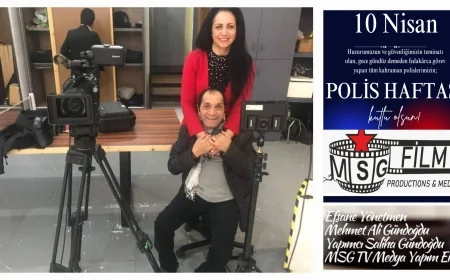 Mehmet Ali Gündoğdu ve Saliha Gündoğdu ‘Toplumun huzuru için gece gündüz demeden çalışan kahramanlara minnettarız’