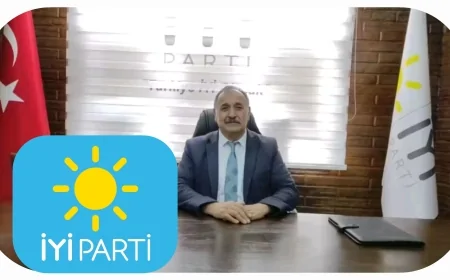 İYİ Parti Terme İlçe Başkanlığı’na Şakir Şahin getirildi: 'Kırgınlıkların sona ereceği yeni bir dönem başlıyor'