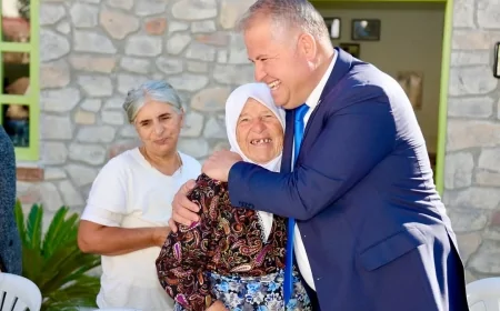 Urla’da sosyal adalet ve dönüşüm yılı: Selçuk Balkan’dan 1 yılda örnek belediyecilik