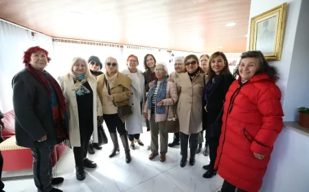 Karşıyaka’da kadınlar için ikinci danışma merkezi açıldı: 'Her kadın yalnız olmadığını hissedecek'