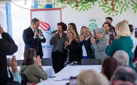 Başkan Cemil Tugay: 'Parkinson ve Alzheimer için özel merkezler kuracağız'