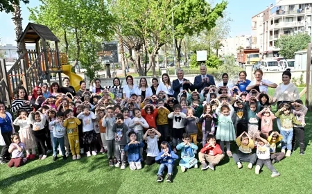 Başkan Ümit Uysal: 'Kreşlerimizde 6 bin potansiyel kahraman büyüyor'