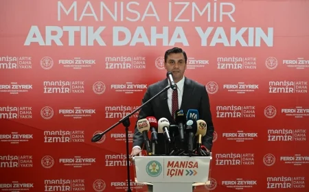 Manisa’da ulaşımda dönüşüm, teknolojide devrim: Ferdi Zeyrek yönetimindeki belediyeden dikkat çeken hizmetler