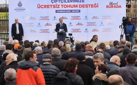 İBB, Ekrem İmamoğlu Cezaevindeyken de Çiftçiyi Desteklemeyi Sürdürüyor: 'İstanbul Tarımı Büyüyor'