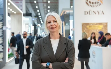 Dünyanın dört bir yanından gelen alıcı ve satıcılar Marble İzmir Fuarı’nda buluştu