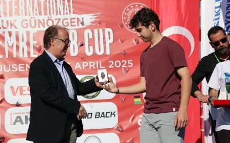 Yunusemre’de Uluslararası Dağ Bisikleti Yarışında 300 Sporcu Ter Döktü