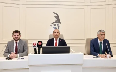 Gaziantep Büyükşehir Meclisi'nde encümen ve komisyon üyeleri yeniden belirlendi