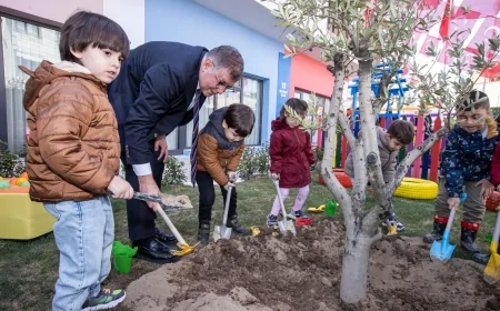 İzmirli çocuklara üç yeni eğitim yuvası daha: Tire ve Bayraklı'da merkezler açılıyor