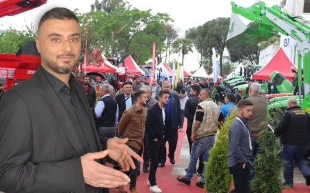 8500 metrekarelik dev alanda düzenlenecek Ödemiş Tarım Fuarı çiftçileri ve teknoloji devlerini buluşturacak