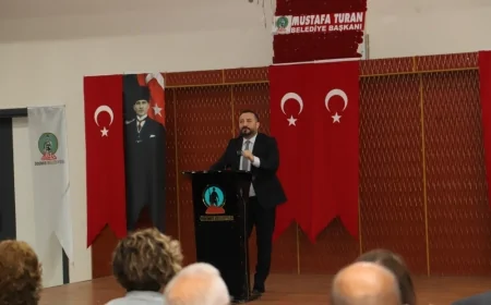 Başkan Turan: 'Eksikliklerimiz Olabilir Ama Adaletsizliğimiz Olmayacak'