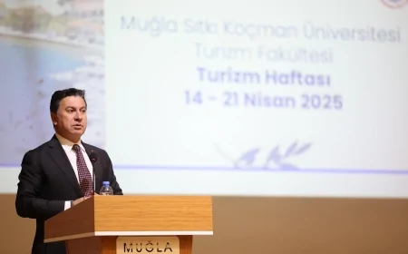 Muğla Büyükşehir Belediye Başkanı Ahmet Aras: 'Turist Sayısında Yüzde 20 Artış Sağladık'