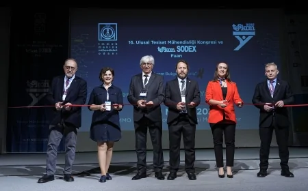 İklimlendirme Sektörü ve Akademisyenler teskon+SODEX Fuarı’nda Yapay Zeka ve Sürdürülebilirlik Konularını Ele Alıyor