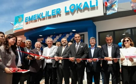 Narlıdere’de Emekliler ve Gençler İçin Yeni Sosyal Alanlar Açıldı