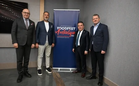 Antalya'da gastronomi rüzgârı için geri sayım başladı: FoodFest 2025 hazırlıkları hız kazandı