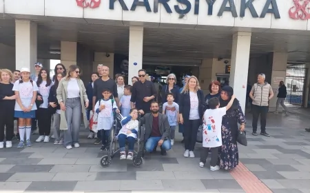 Karşıyaka’da Özel Gereksinimli Öğrenciler İçin Başlatılan Proje Aileleri de Bir Araya Getiriyor
