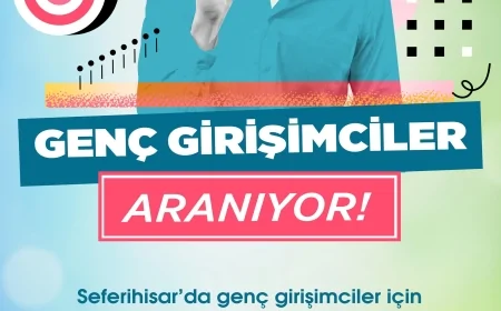 Seferihisar Belediyesi genç girişimciler için yatırımcı destekli yeni ağ kuruyor