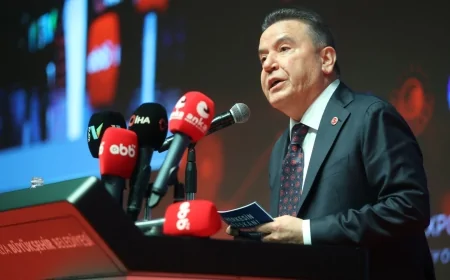 Antalya’da 10. Şehircilik ve Teknolojileri Fuarı kapılarını açtı: 'Belediyecilik yaşamı kolaylaştırmaktır'