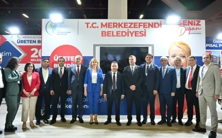 Antalya’da 10. Şehircilik ve Teknolojileri Fuarı kapılarını açtı: 'Belediyecilik yaşamı kolaylaştırmaktır'