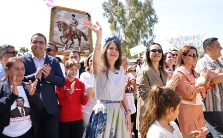 14. Alaçatı Ot Festivali’nde adalet teması: Başkan Denizli’den dikkat çeken çağrı