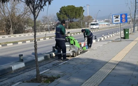 Ferdi Zeyrek’ten öğrencilerin çağrısına hızlı yanıt: Bisiklet yolu baştan sona yenilendi
