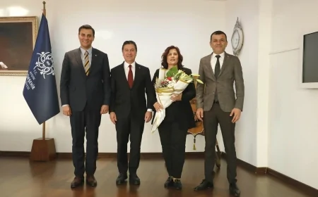 Ege'nin Büyükşehir Başkanları Aydın'da Buluştu: Ortak Projeler Masaya Yatırıldı