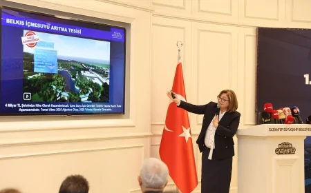 Fatma Şahin: 'Ülke AB'ye girmeye çalışırken Gaziantep girdi, bu hepimizin başarısı'