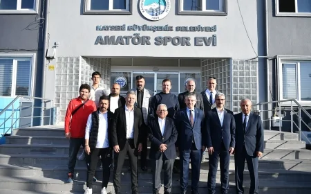 Başkan Memduh Büyükkılıç: 'Sporun başkenti olma yönünde çalışmalarımızı sürdürüyoruz'