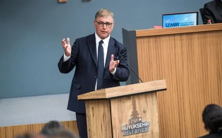 Başkan Cemil Tugay: 'Bize ve halka uygulanan bu zulüm mutlaka bir gün bitecek'