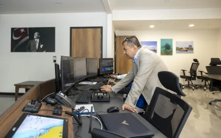 Elektronik Gemi Denetleme Sistemiyle 70 Milyon TL Ceza: Mersin’de Denizi Kirleten Gemilere Göz Açtırılmıyor