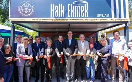 Manisa Büyükşehir Belediyesi’nin Halk Ekmek Büfeleri Sayısı 44’e Ulaştı, Akhisar’da 6 Yeni Şube Açıldı