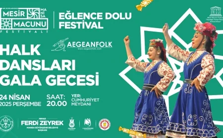 Manisa’da 485’inci Mesir Festivali Başlıyor: Sıla, Kenan Doğulu ve Daha Fazlası Sahne Alacak
