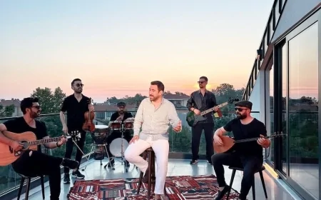 Kürtçe ezgilerle kültür köprüsü kuran müzik grubu: Nas'ın hikâyesi, amacı ve yarına mirası