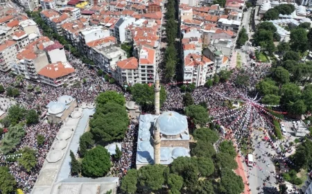 485’inci Uluslararası Manisa Mesir Macunu Festivali'nde Kültür ve Sanat Bir Hafta Boyunca Şehri Saracak