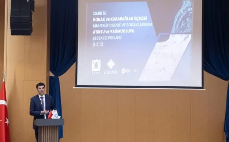 İzmir’de 110 milyon Euro’luk altyapı yatırımı yurttaşa tanıtıldı: ‘Taşkınlara dirençli bir Konak ve Karabağlar geliyor’