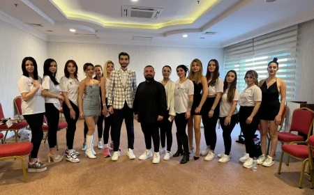 Mersin’de 21 Nisan’da Güzellik, Stil ve Başarının Buluştuğu Ödül Gecesi Düzenlenecek