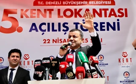 800 yıllık çarşının kalbinde ucuz yemek dönemi: Denizli'de 5. Kent Lokantası açıldı