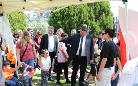 İsmail Yetişkin: 'Atatürk sizlere yalnızca bir bayram değil, bir gelecek armağan etti'