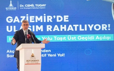 Başkan Cemil Tugay: 'İzmir’in uzun yıllar bekleyen sorunlarını çözeceğiz'