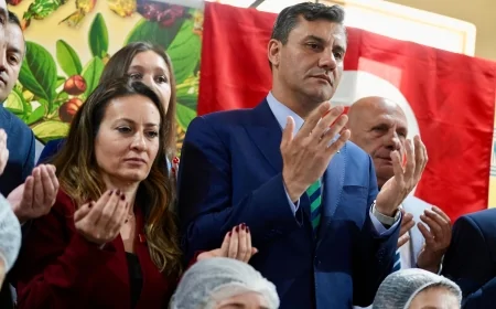 485 yıllık gelenek sürüyor: 8 ton mesir macunu için dua edildi