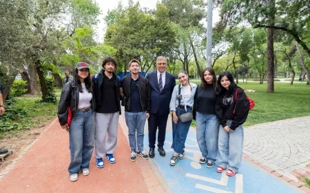 İzmir Büyükşehir Belediye Başkanı Dr. Cemil Tugay, Buca’daki Çalışmaları İnceledi