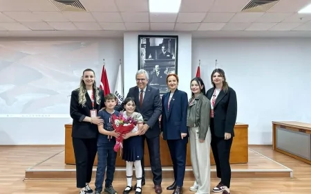 Bandırma Belediye Başkanı Dursun Mirza: 'Minik Misafirlerimizin Heyecanı Umut Verdi'