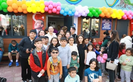 Efes Selçuk’ta Kadınlar ve Çocuklar İçin Hayata Dokunan Projeler Dikkat Çekiyor