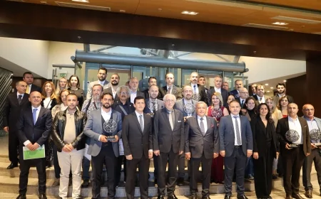 Türkiye, Zeytin ve Zeytinyağı İhracatında Çifte Ödül Töreniyle Zirveyi Kutladı