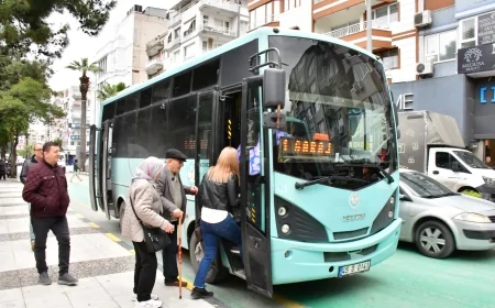 Manisa’da Toplu Ulaşımda Nakit ve Şoför Kart Kullanımı 1 Mayıs 2025'te Sona Eriyor