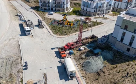 Yarımada'da Yaz Ayları İçin 10 Milyon Liralık Su Kuyusu Hamlesi Yapıldı